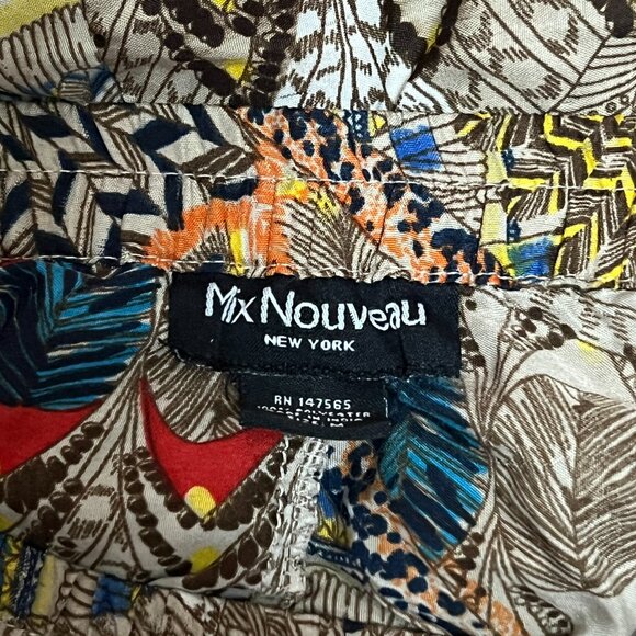 Colorful circle skirt - Picture 8 of 9